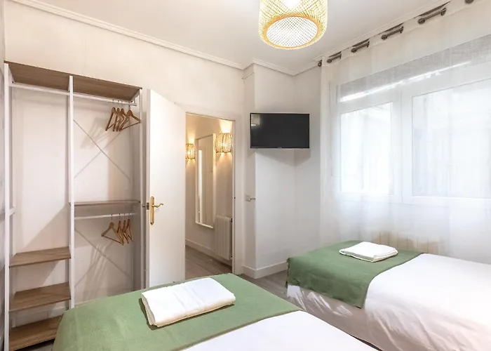 Unamuno, Al Lado Del Casco Viejo Apartment *