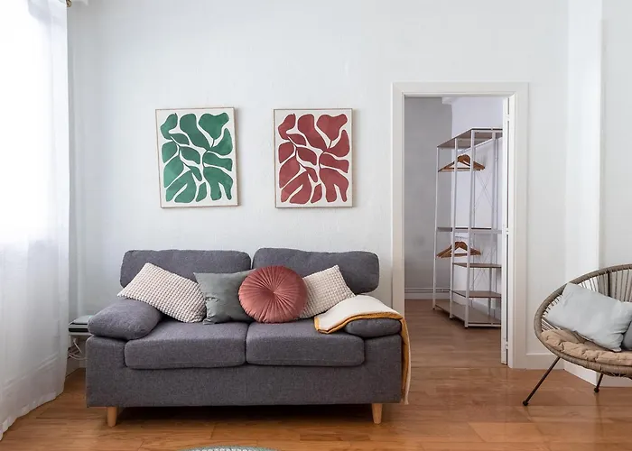 Apartment Unamuno, Al Lado Del Casco Viejo Bilbao