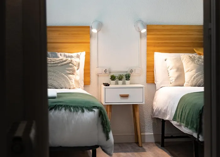 Unamuno, Al Lado Del Casco Viejo Апартаменти